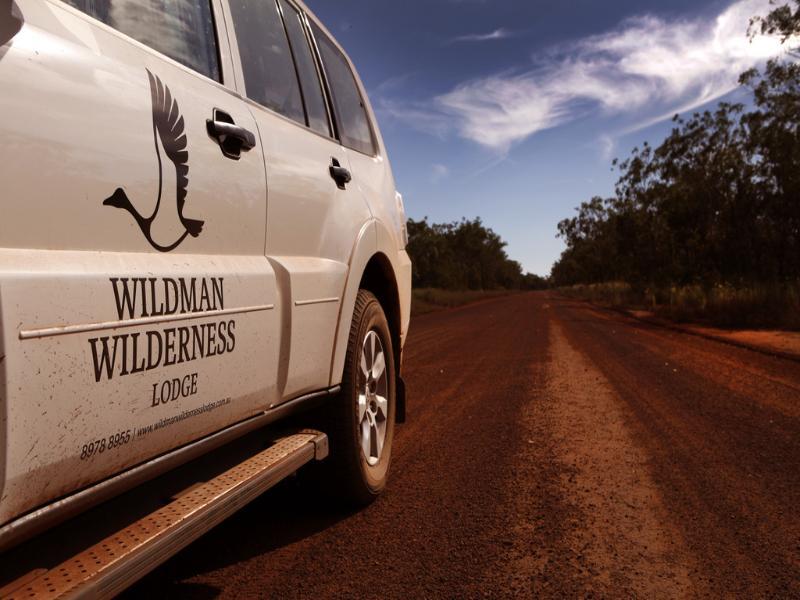 Wildman Wilderness Lodge 다윈 외부 사진